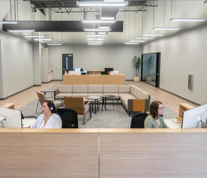 Main headquarters admin staff