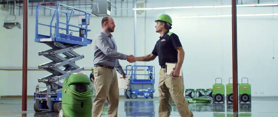 Houston , TX commercial restoration cleaning