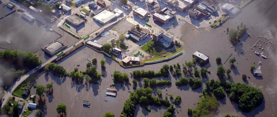Houston , TX commercial storm cleanup