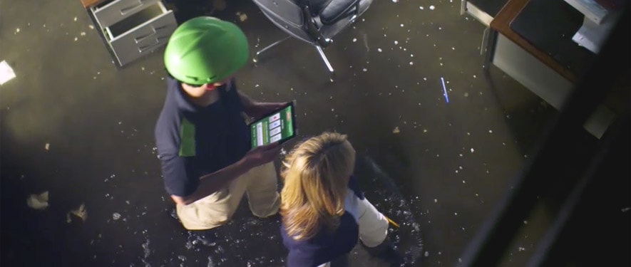 Houston , TX commercial water damage