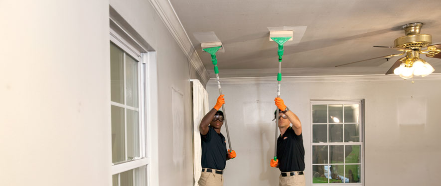 Houston , TX fire smoke damage restoration