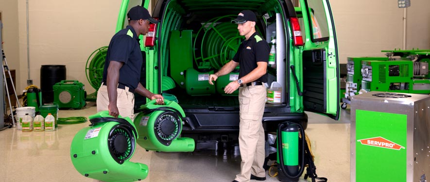 Houston , TX water repair process